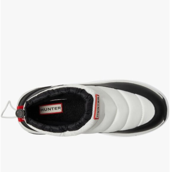 Hunter womens Anne Waterproof Snow Boot White NEW Size 7 - Picture 5 of 11